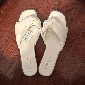 Altar’d State White Sandals
